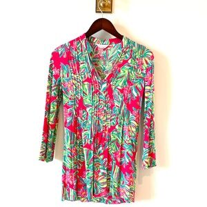 Lilly Pulitzer tunic top shirt women’s XS